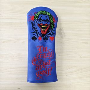 ปลอกคลุมหัวไม้<span class=keywords><strong>กอล์ฟ</strong></span> Joker Prison Mike ลายปักตัวละคร วัสดุหนัง PU กันน้ำ ปิดด้วยแม่เหล็ก - Product Image 4