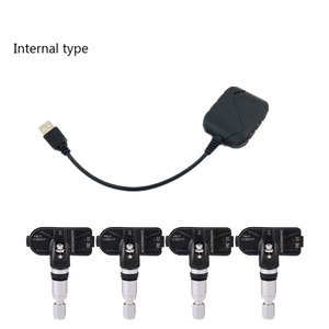 نظام مراقبة ضغط الإطارات <span class=keywords><strong>TPMS</strong></span> مع 4 قطعة الداخلية <span class=keywords><strong>TPMS</strong></span> لالروبوت والملاحة Senors - Product Image 2