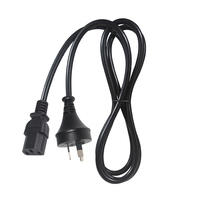 Prise australienne vers cordon d'alimentation IEC C13 1.8M 10A 250V pour imprimante de moniteur de PC de bureau