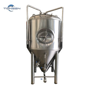 Конический резервуар для ферментера пива, 100 л, 300 л, 500 л - Product Image 3