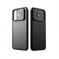Étui de téléphone Nillkin pour Xiaomi Redmi Note17 Pro avec couverture de caméra coulissante, antichoc, anti-empreintes digitales, coque de protection TPU+PC