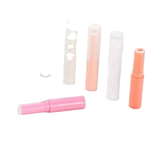 Tube de rouge à lèvres 4g en PP, tube de baume à lèvres coloré en plastique à mécanisme rotatif pour DIY - Product Image 3
