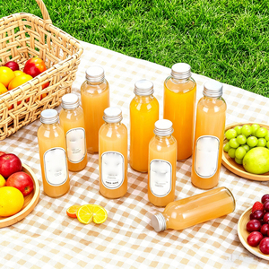 Botella de Vidrio Deportiva de 10oz, 14oz, 16oz para Kefir Casero, Agua, Té con Leche y Otras Bebidas, con Tapa de Acero Inoxidable - Product Image 4