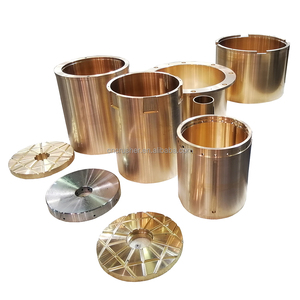 บูชและซ็อกเก็ตบุชบุชสำหรับชิ้นส่วนเครื่องจักรทำเหมืองทองแดงและทองเหลือง - Product Image 1