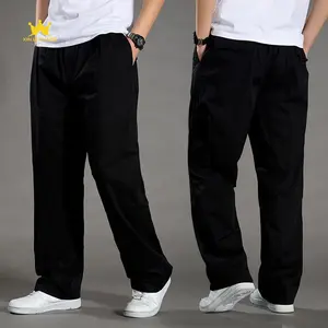 Pantalon d'extérieur respirant pour hommes absorbant la sueur, personnalisation confortable et agréable pour la peau