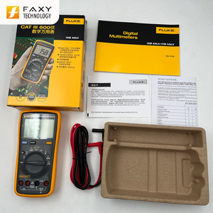 Multimètre numérique économique Fluke 15B MAX Fluke 15B MAX01 15B MAX02 Neuf d'origine Fluke 15BMAX KIT en stock - Product Image 1