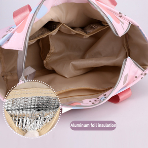 <span class=keywords><strong>Bolso</strong></span> Maternal de Viaje para Mamá de Nueva Moda, Bolsa Pañalera, <span class=keywords><strong>Bolso</strong></span> Tote para Hospital de Gran Capacidad e Impermeable - Product Image 4