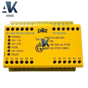 Módulos de Seguridad Originales 774100 PNOZ EX 230VAC 3n/o 1n/c En Stock - Product Image 1