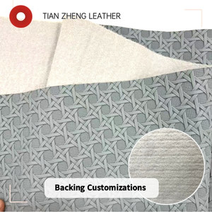 Mô Hình Bàn Cờ PVC Nhân Tạo Da Dập Nổi Đàn Hồi Đồ Nội Thất Vành Đai Trang Trí Giả Da Vải Cho Ghế Sofa Xe - Product Image 5