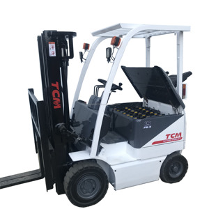 รถยกไฟฟ้า TCM FB15 1.5 ตัน รถยกแบตเตอรี่ tcm 1.5 ตัน รุ่นขายพร้อมเครื่องยนต์ Isuzu - Product Image 1