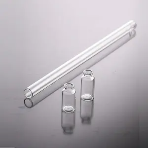 Glass Tube Vial Ampoule Neutral Borosilicate Glass Tubing