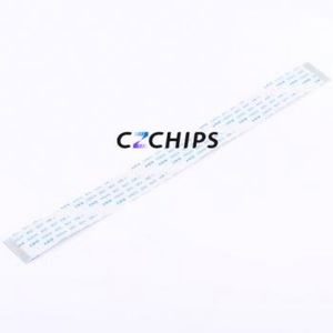 HX FFC-1.0-16P-200mm FFC Cable (Flexible Flat Cable) P=1mm Connector 16P 1mm 0.3mm Non-Inverting - Product Image 1