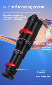 Télescope monoculaire 40X pour téléphone portable, haute magnification, HD, réglable, photo et vidéo, ensemble de télescopes, marque OEM, Guangdong - Product Image 4