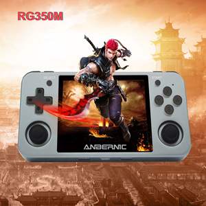 <span class=keywords><strong>RG350M</strong></span> - Console de jeu portable Écran IPS de 3,5 pouces Jeux PS1 CPS1 CPS2 GB GBA GBC FC SFC MD NSX WSC Sortie musicale Lecture de livres électroniques - Product Image 6
