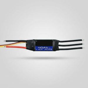G2 Series 32-bit 40A Brushless ESC Built-in SBEC 2-4S Lipo Electronic Speed Controller For FPV <b>Drone</b> & <b>RC</b> Fixed Wing Model - Product Image 1
