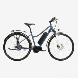 Vélo électrique de ville RAYMAX ECity Classic 28 pouces, <span class=keywords><strong>Shimano</strong></span> <span class=keywords><strong>NEXUS</strong></span> 7 vitesses, Bafang M420 250W 80Nm de couple, frein à disque hydraulique SUNTOUR - Product Image 1