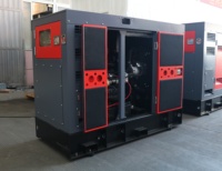 Generador Diésel Inteligente de 4 Cilindros, Refrigerado por Agua, Silencioso, 220V, 25kva, 20kw, Planta de Energía para el Hogar