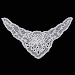 Puro algodón bordado Soluble en agua de <span class=keywords><strong>collares</strong></span> y motivo de <span class=keywords><strong>encaje</strong></span> collar - Product Image 3