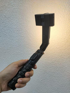 2025, новая модель A6, ручной держатель для карданного подвеса, селфи-палка со съемным заполняемым светом для мобильного телефона, видеозаписи, Vlog - Product Image 5