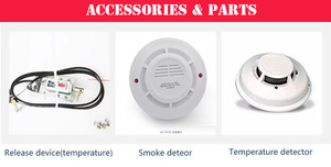 <span class=keywords><strong>Porte</strong></span> en acier résistante au feu - Volet coupe-feu industriel certifié pour entrepôt, <span class=keywords><strong>garage</strong></span>, <span class=keywords><strong>porte</strong></span> industrielle résistante au feu - Product Image 4