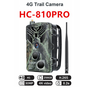 Caméra <span class=keywords><strong>de</strong></span> <span class=keywords><strong>chasse</strong></span> infrarouge extérieure 36MP 2.0 True 4K 4G HC-810Pro avec application mobile vidéo en temps réel – Usine <span class=keywords><strong>de</strong></span> Shenzhen - Product Image 2