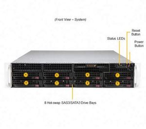 เซิร์ฟเวอร์แร็ค Supermicro 2U รุ่น Sys-520p Intel Xeon ใหม่ มีสินค้าในสต็อก - Product Image 3