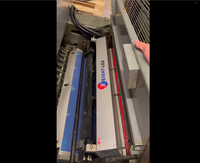 Système de séchage UV LED haute puissance pour la rénovation des presses offset, séchage rapide et uniforme de l'encre UV et du vernis, sécheuse UV LED haute intensité