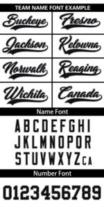 Jersey Baseball Pria Kerah V Kancing Ganda dengan Logo Bordir Hot Print, Bahan Bernapas dan Tersedia Ukuran Besar, Kaos Tim Polos - Product Image 4