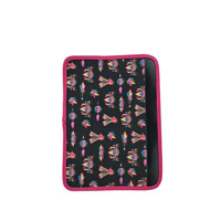 Conception personnalisée en néoprène avec impression par sublimation Couvre-ceinture de sécurité pour voiture Couvre-épaule souple Couvre-ceinture de sécurité