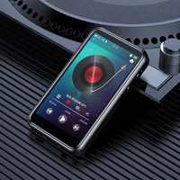 Lecteur MP3 HiFi intelligent sans perte de qualité supérieure de 3,5 pouces, 256 Go, lecteur audio numérique portable avec WiFi, réglage de l'égaliseur