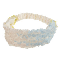 Serre-tête réversible sirène à sequins, doux et élastique, style mignon, 10 couleurs, toutes saisons, pour maquillage, spa, lavage du visage, fête, cosplay pour filles
