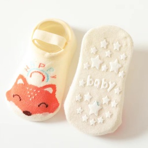 Calzini con Motivi Animali per Neonati e Bambini, Pantofole per Bambini e Bambine, Suola Morbida Antiscivolo, Calzini da Pavimento, Pantofole, Scarpine - Product Image 6