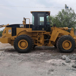 Nouvelle arrivée conception originale livraison rapide chargeuse-pelleteuse Caterpillar 966G d'occasion en bon état de fonctionnement - Product Image 4