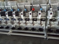 Máquina Devanadora de Hilo KC212D, Devanadora de Hilos de Alta Velocidad