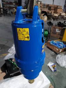 Huitong perlengkapan ekskavator 20-30ton, mata bor torsi cepat Coupler 20-30ton untuk ekskavator kucing/Komatsu - Product Image 4