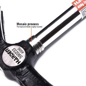 Palu Cakar Jepang Harden 300G Dengan Gagang Fiberglass Palu Multifungsi Pengaman - Product Image 4