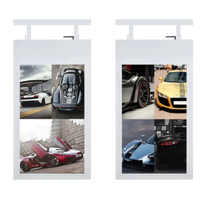 Display LCD a doppio lato ad alta luminosità da 50 pollici negozio al dettaglio ascensore pavimento per auto appeso Poster digitale - Product Image 3