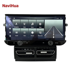 NAVIHUA Autoradio multimédia GPS 12,3 pouces pour Porsche Macan 2014-2016 avec Carplay, électronique automobile Android - Product Image 2