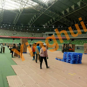Suelo temporal personalizado de alta resistencia para eventos al aire libre Solución portátil segura y confiable para aumentar la capacidad de las instalaciones - Product Image 6