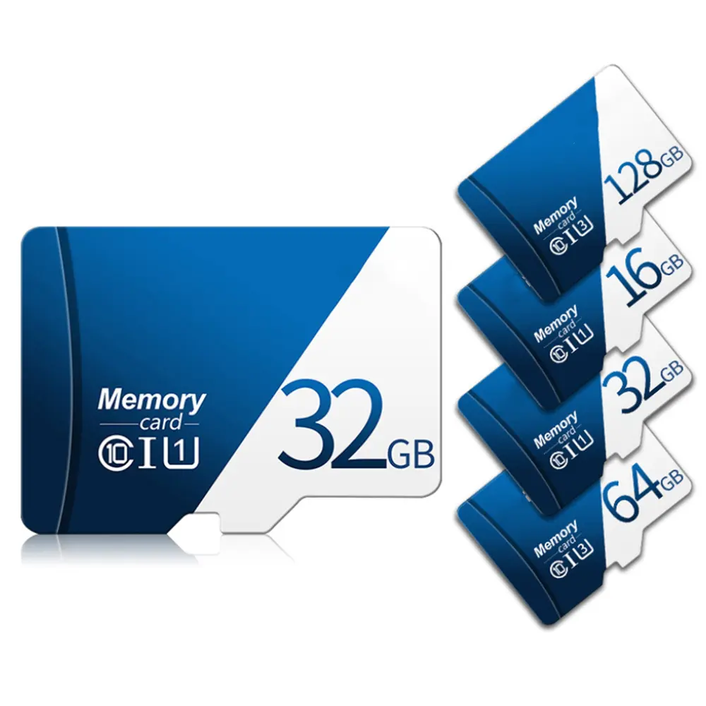 Mini Sd/TF Teléfono móvil Micro Memoria Tarjeta SD Capacidad total 16GB 64GB Unidad flash