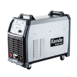 KENDE Mosfet IGBT Inverter Multi-function AC DC TIG MMA ARC Spot Aluminium Welder Welding Machine WSME 315