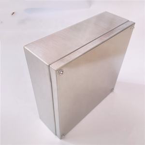 صندوق تحكم مقاوم للماء IP65 بشعار مخصص من الفولاذ المقاوم للصدأ خزانة كهربائية خارجية - Product Image 4