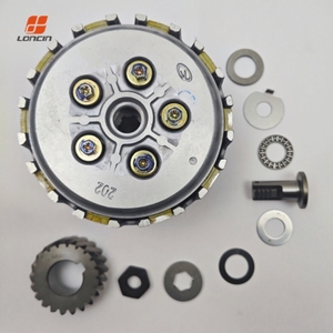 Plaque de friction d'embrayage pour moteur de moto tout-terrain Loncin MT250 Hengjian deux <span class=keywords><strong>temps</strong></span> <span class=keywords><strong>250</strong></span>, fabriquée en Chine - Product Image 3