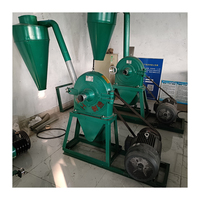 Machine automatique en fonte pour l'alimentation des poulets, ligne de production de farine de maïs/équipement de mouture de farine à vendre