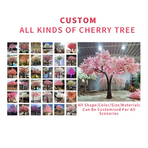 Árbol <span class=keywords><strong>de</strong></span> flor <span class=keywords><strong>de</strong></span> cerezo personalizado, diseño personalizado, tamaño <span class=keywords><strong>de</strong></span> forma <span class=keywords><strong>de</strong></span> estilo y sus ideas para la decoración interior y exterior del jardín del hogar - Product Image 5