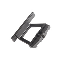 Accessoires de chasse, support de lunette tactique à verrouillage latéral QD
