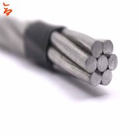 Meistverkauftes Vollaluminium-Leiterkabel AAC 70mm2 Hochspannungs-Stromkabel für Freileitungen