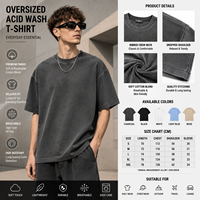 T-shirt vintage surdimensionné délavé à l'acide, style streetwear, t-shirts japonais, tissu 100% coton, t-shirt Harajuku pour homme
