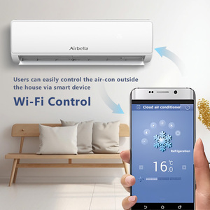 Aire Acondicionado Inverter OEM <span class=keywords><strong>Split</strong></span> de 220v 50hz/60hz 9000btu, Inteligente, para Uso Doméstico, Montado en la Pared, con Función de Calefacción y Refrigeración - Product Image 6