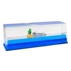 Navio Inafundável, Brinquedo de Mesa Flutuante Líquido, Presente de Mesa, Acessórios em Alta, Navio <span class=keywords><strong>Titanic</strong></span> - Product Image 3